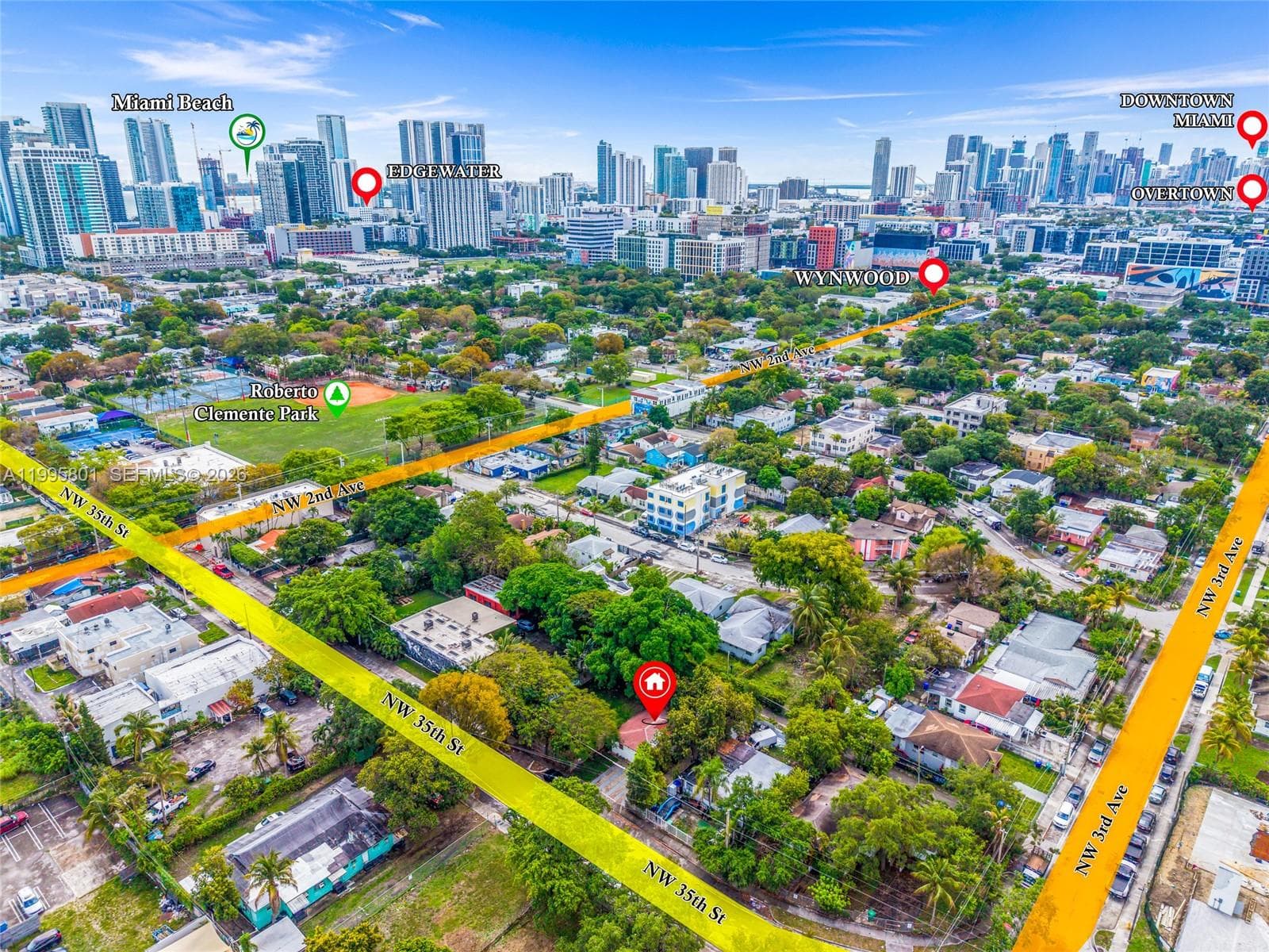 270 NW 35th St, Miami FL 33127 — 1