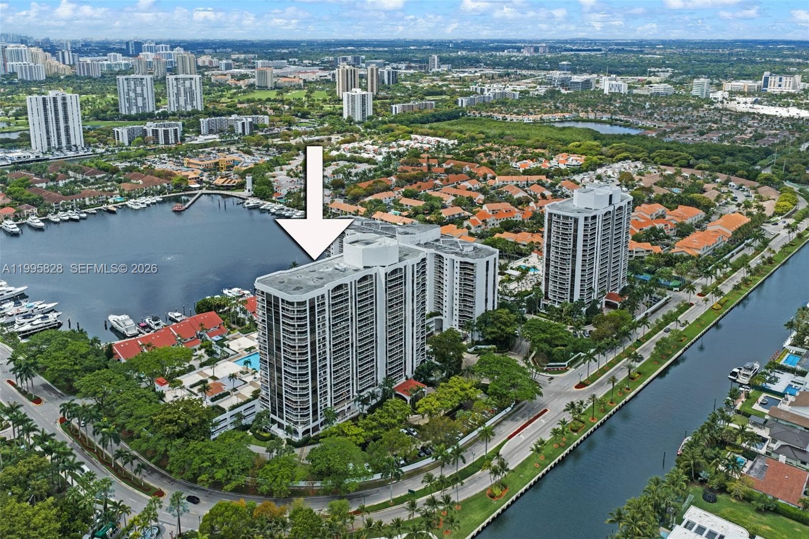 3640 Yacht Club Drive # 1807, Aventura FL 33180 — 3