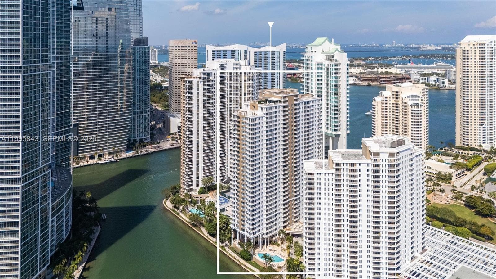 801 Brickell Key Blvd # 1204, Miami FL 33131 — 9
