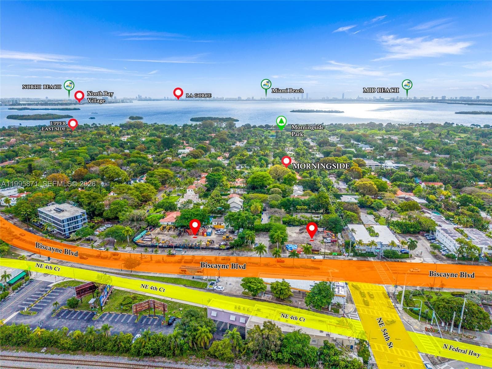 5445 & 5501 Biscayne Blvd, Miami FL 33137 — 1