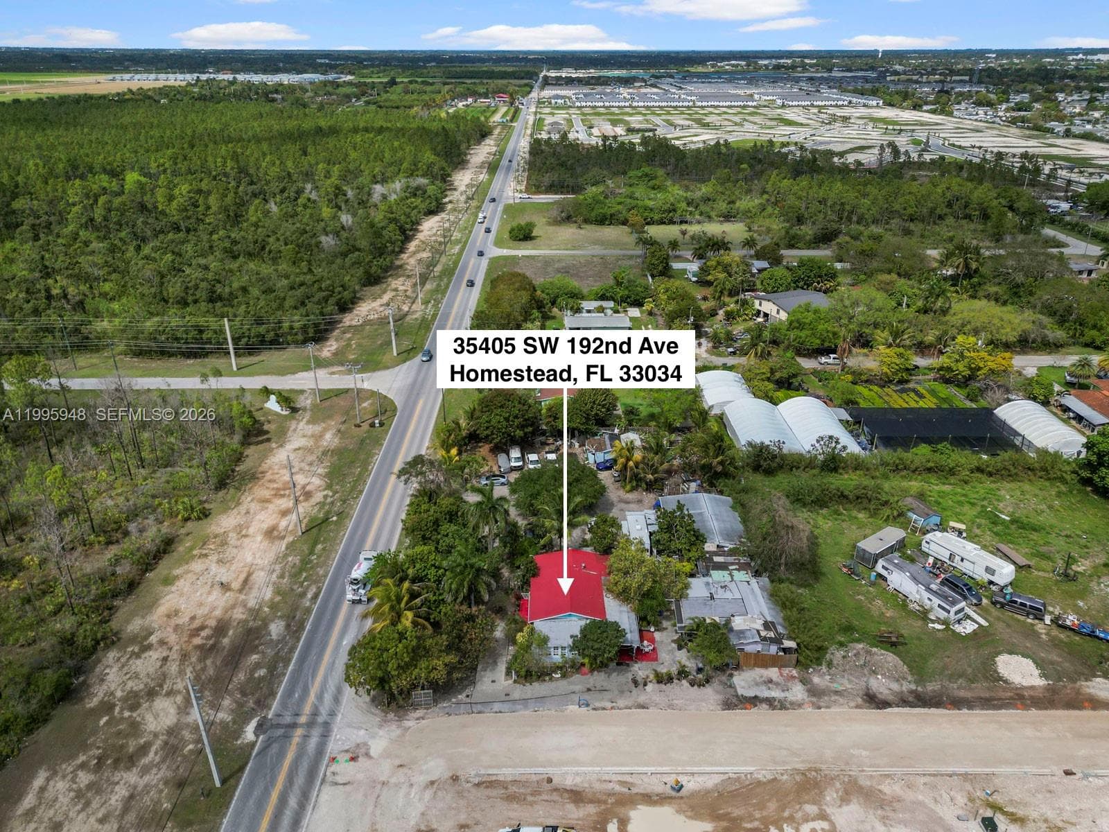 35405 SW 192nd Ave, Homestead FL 33034 — 3