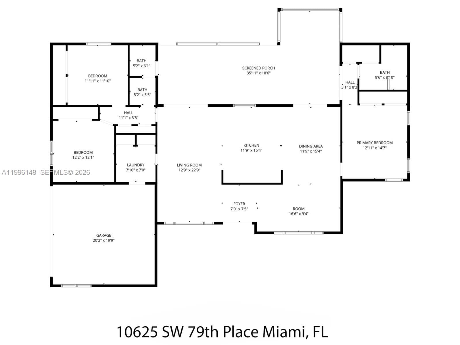 10625 SW 79th Pl, Miami FL 33156 — 40