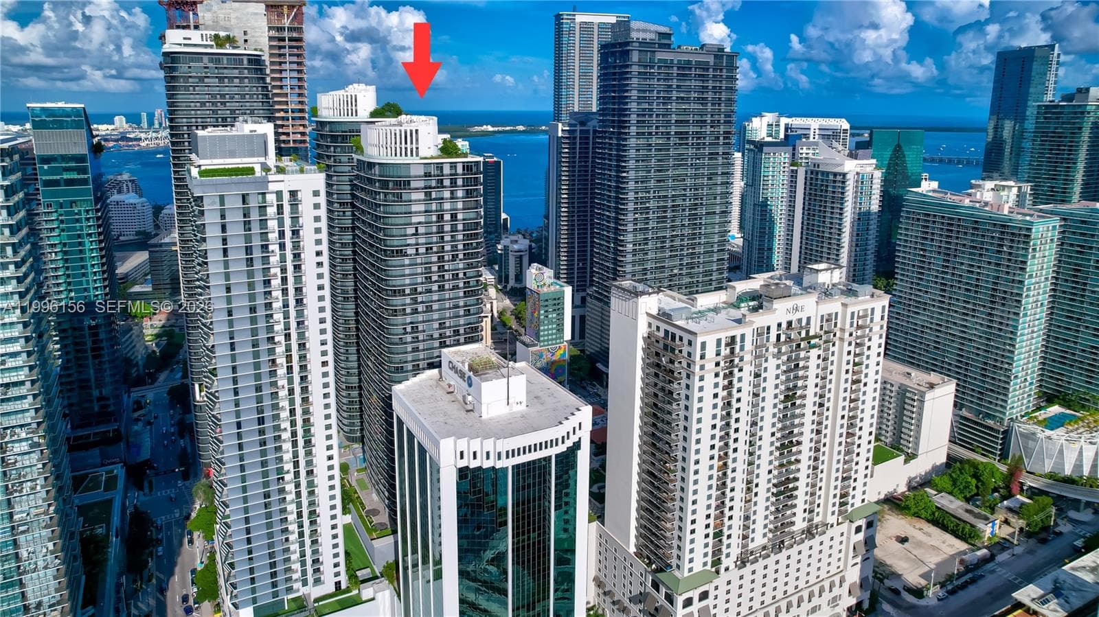 55 SW 9th # 2804, Miami FL 33130 — 23