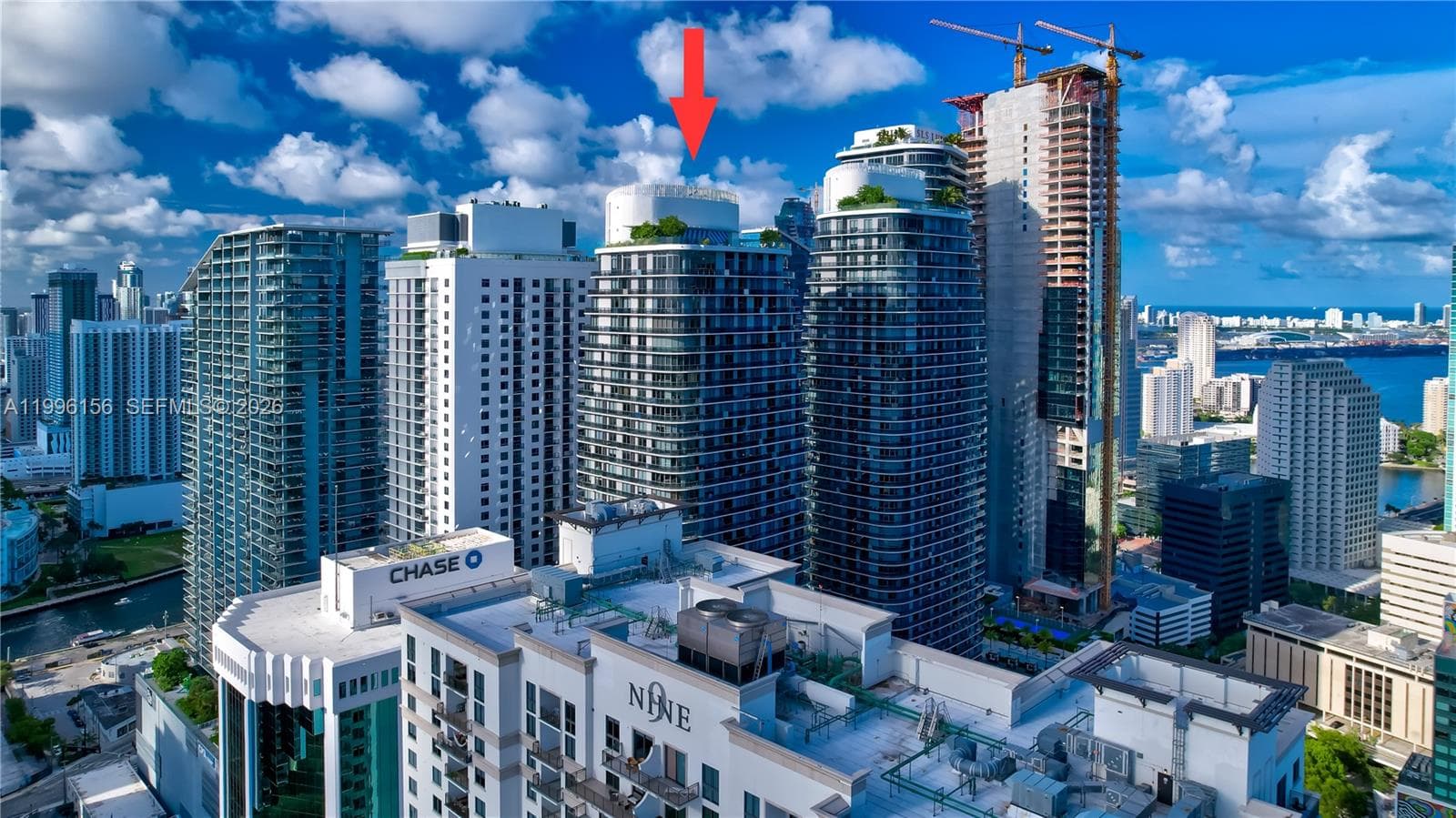 55 SW 9th # 2804, Miami FL 33130 — 27