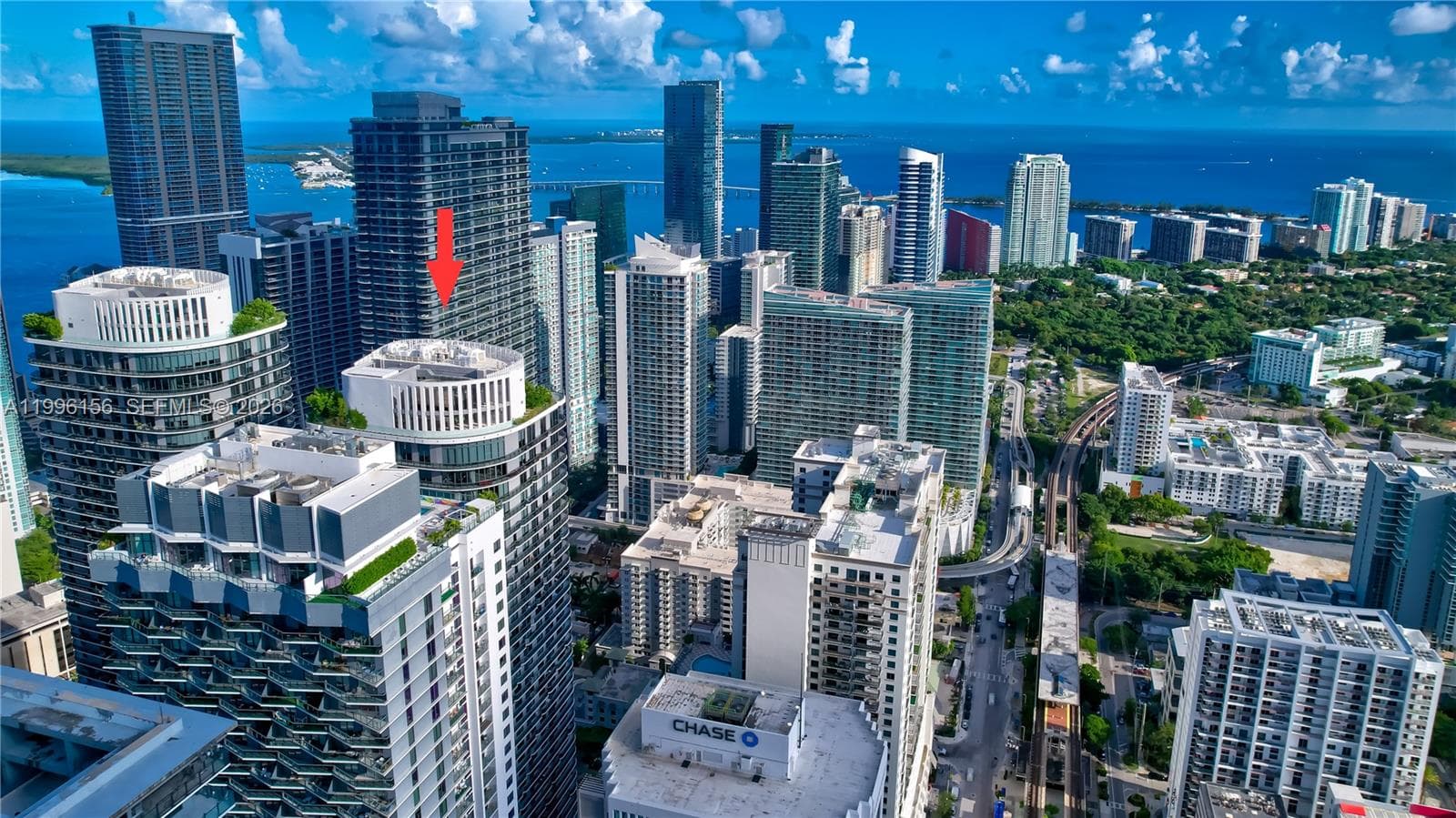 55 SW 9th # 2804, Miami FL 33130 — 26