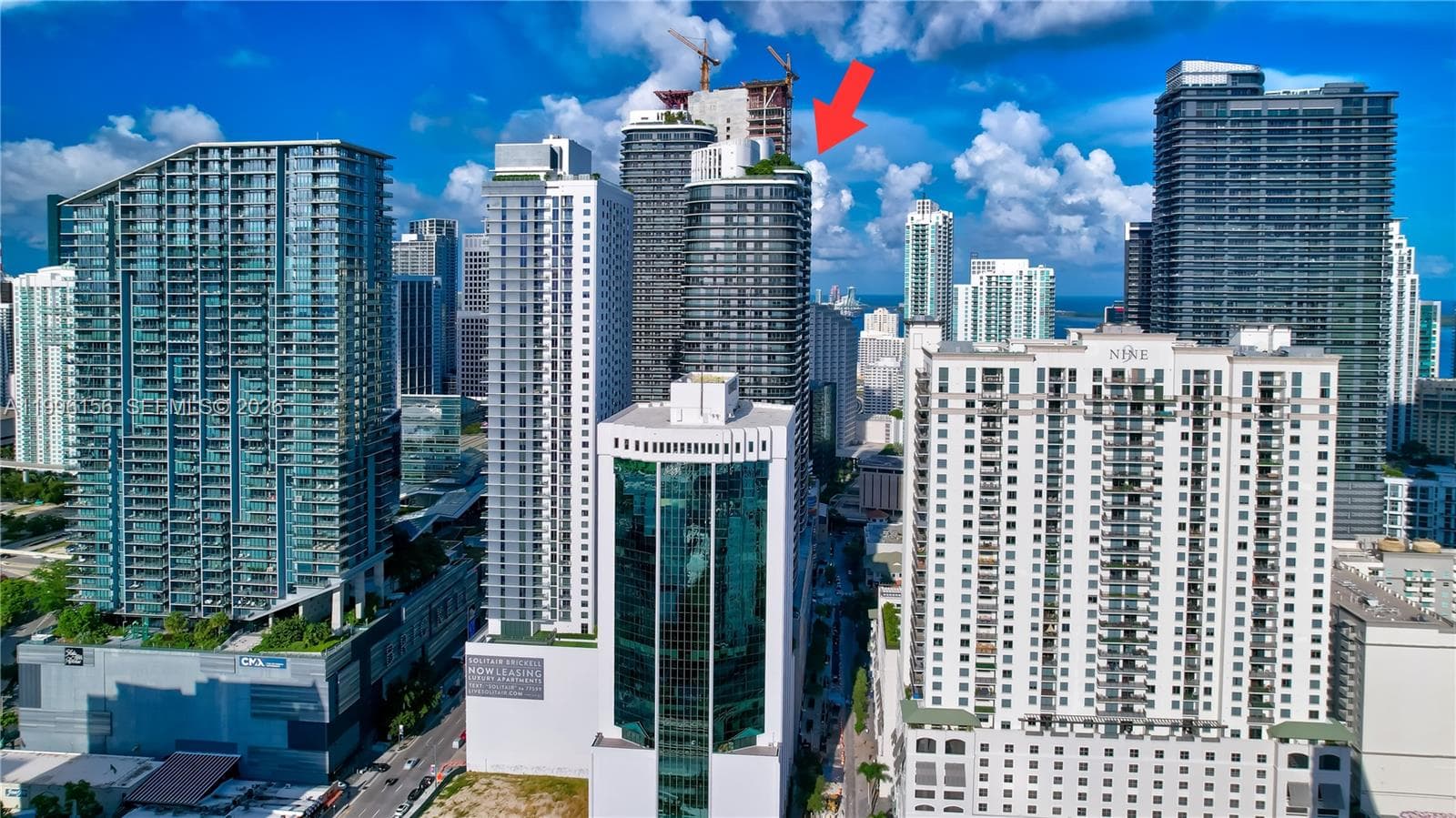 55 SW 9th # 2804, Miami FL 33130 — 22