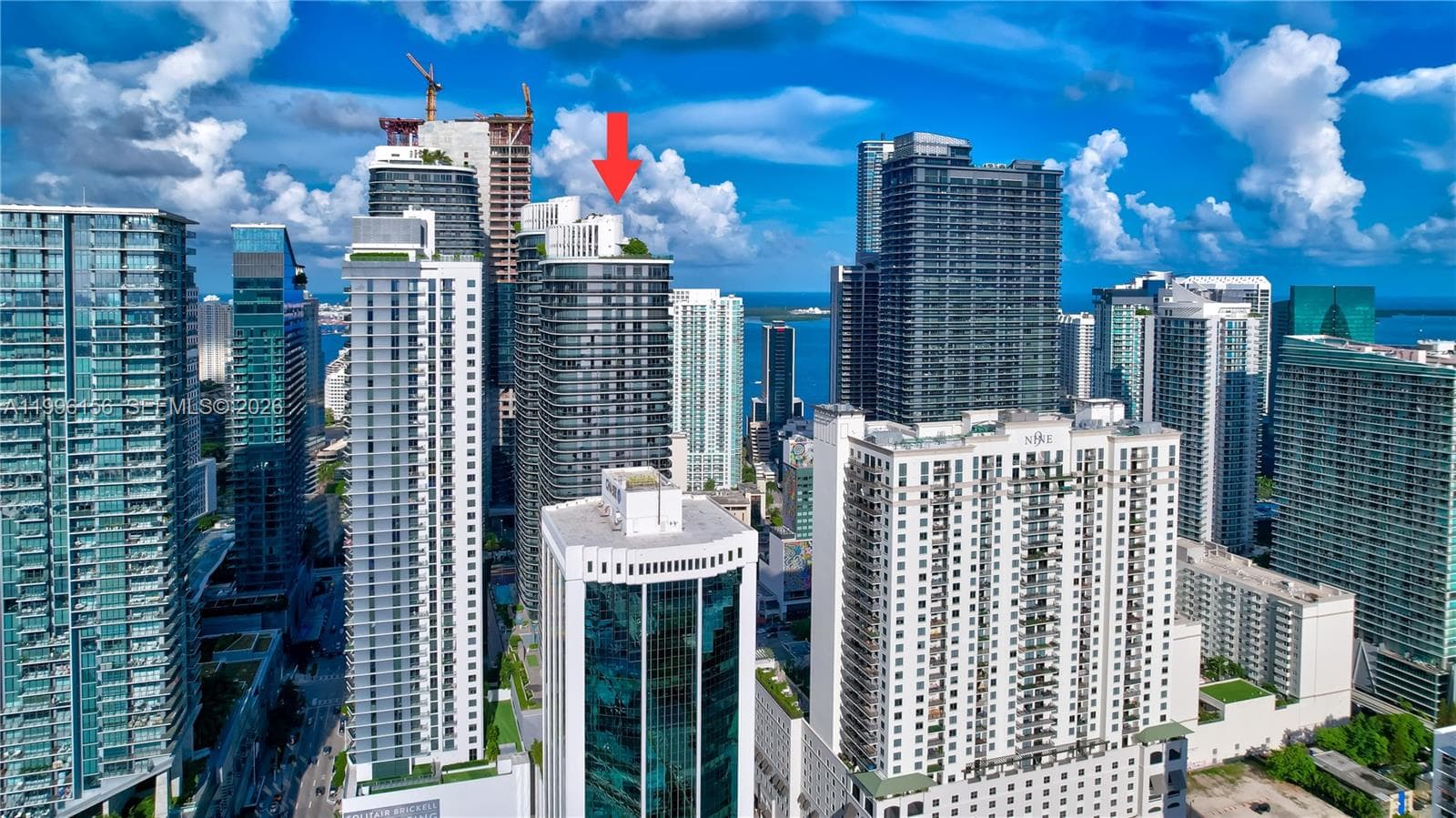 55 SW 9th # 2804, Miami FL 33130 — 1