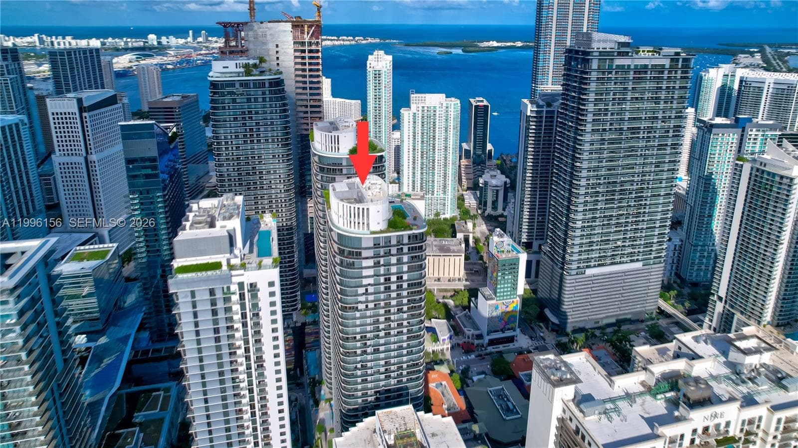 55 SW 9th # 2804, Miami FL 33130 — 24