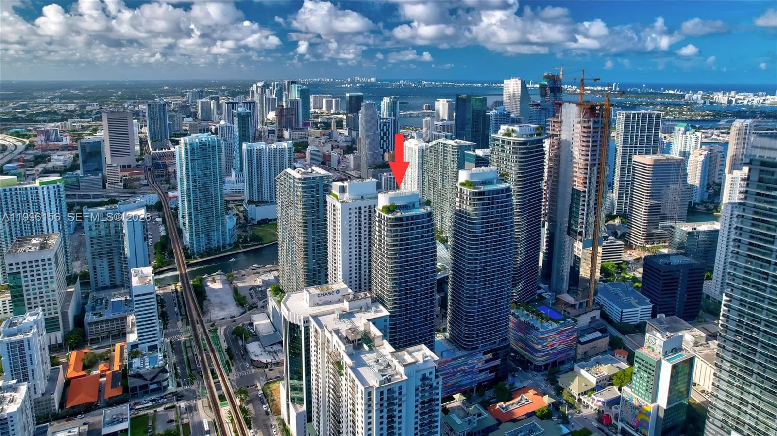 55 SW 9th # 2804, Miami FL 33130 — 29