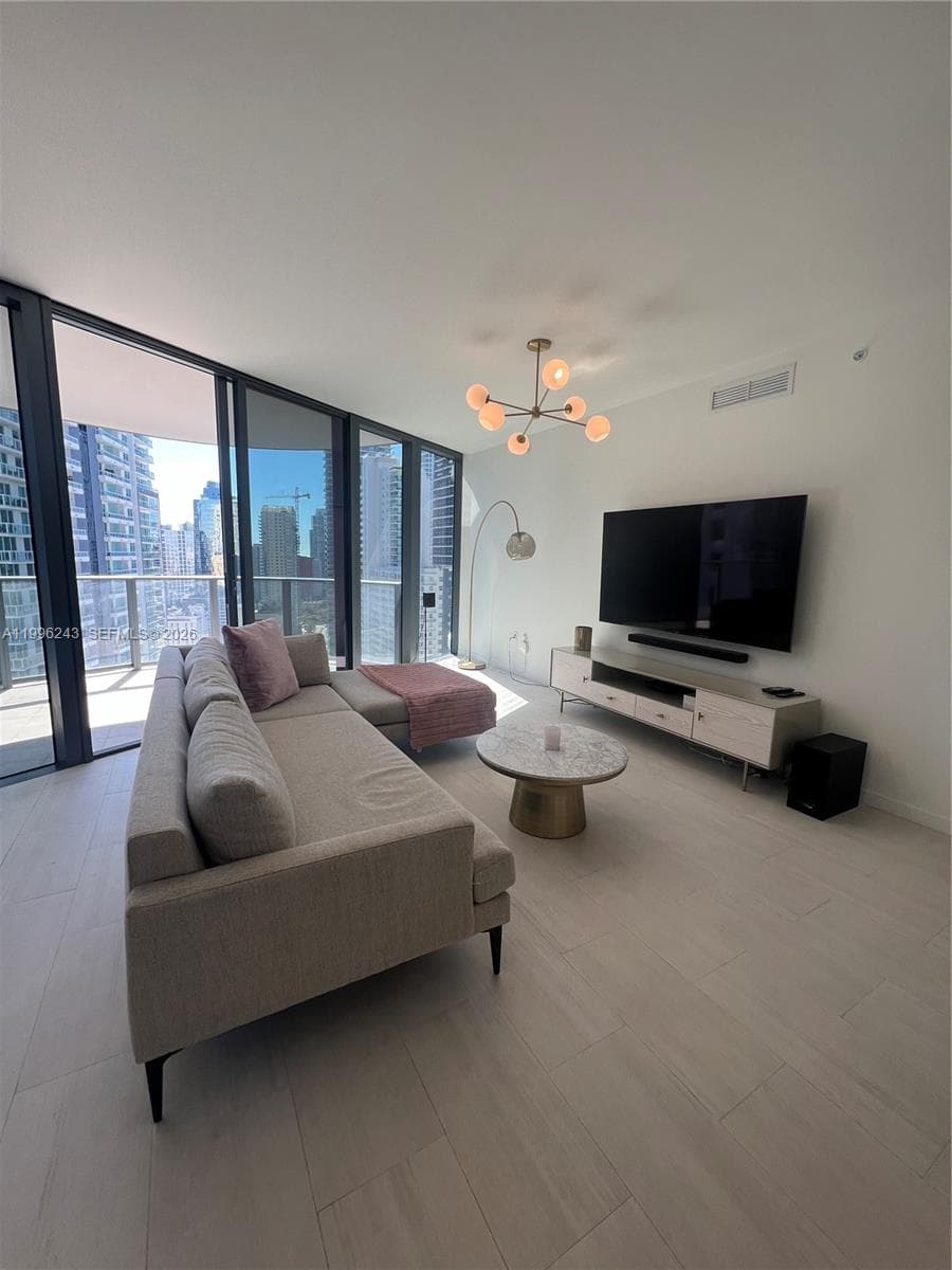 1000 Brickell Plaza # 2701, Miami FL 33131 — 2