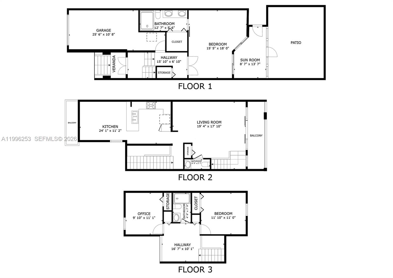 10101 SW 154th Cir Ct # 107, Miami FL 33196 — 55