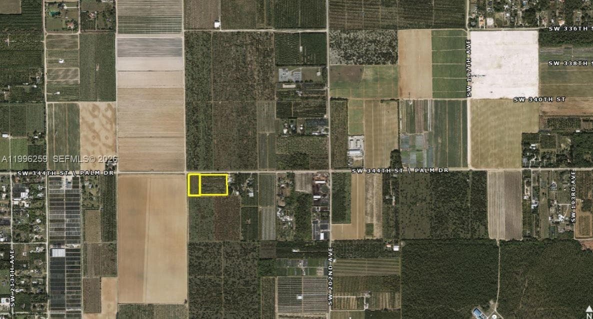 206XX SW 344 ST, Homestead FL 33034 — 1