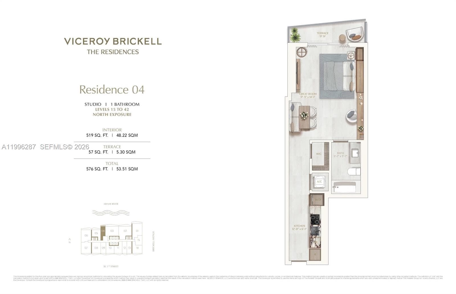 77 SE 5th Street # 3004, Miami FL 33131 — 18