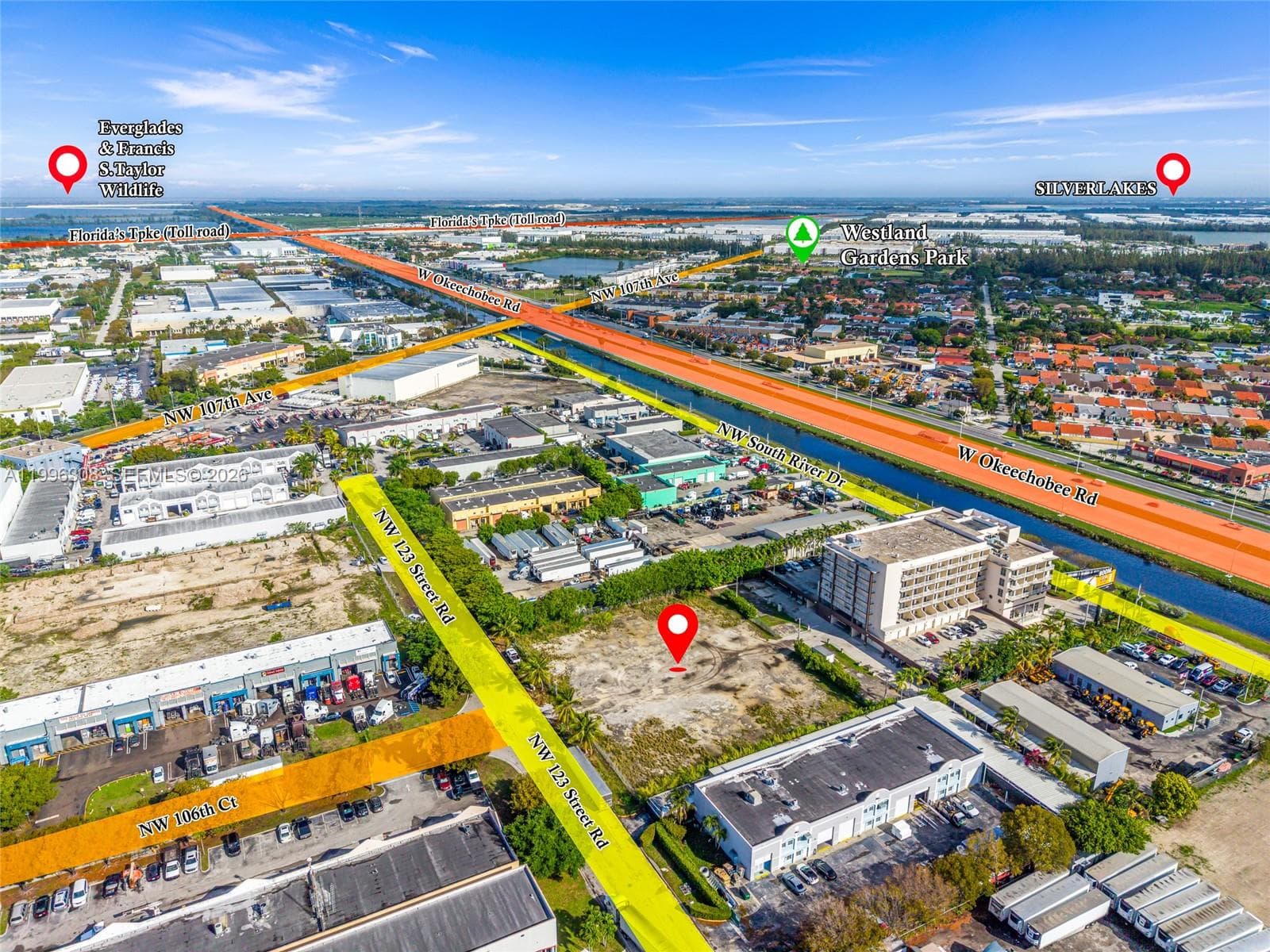 10633 NW 123rd St Rd, Medley FL 33178 — 3
