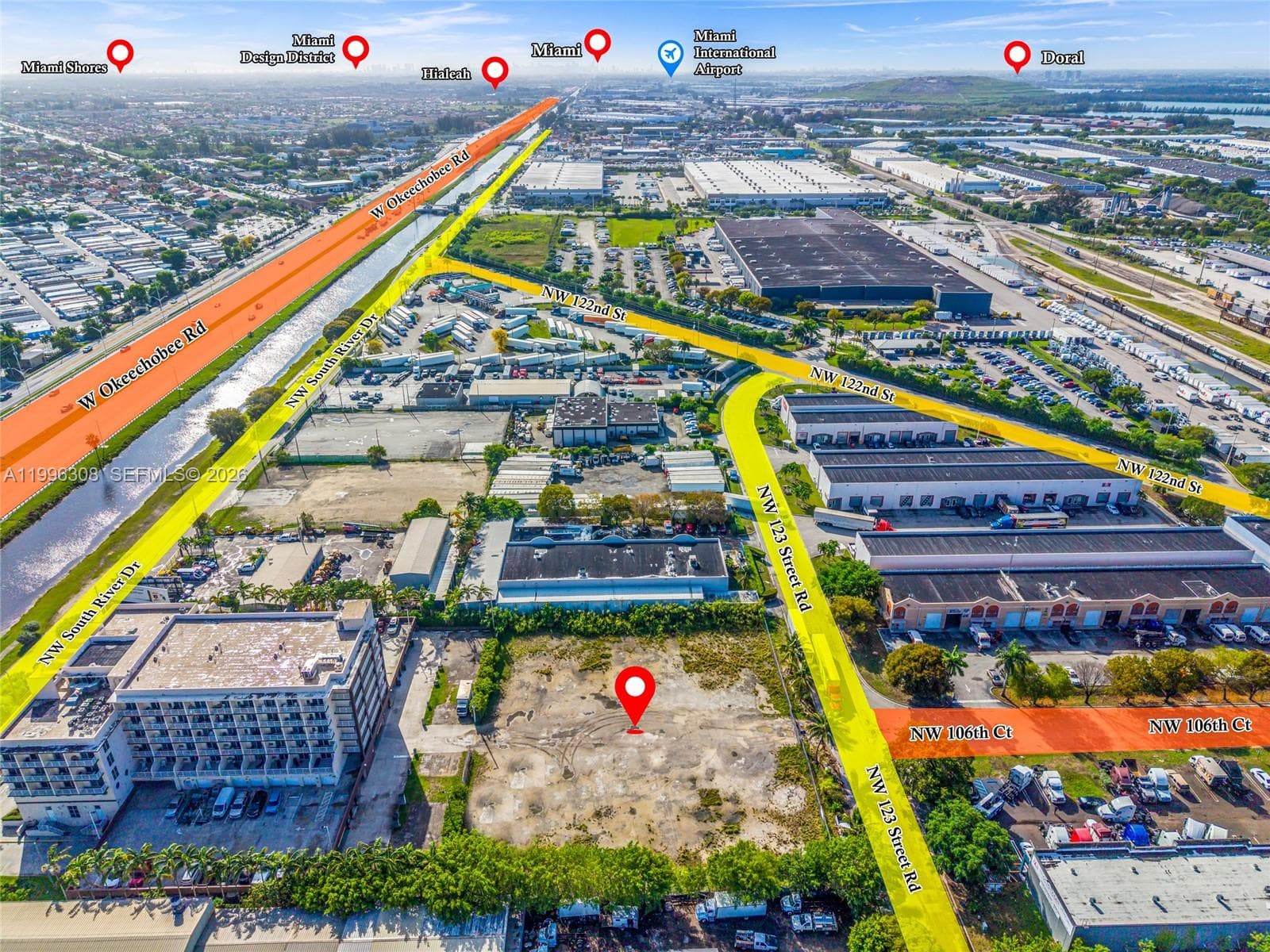10633 NW 123rd St Rd, Medley FL 33178 — 8