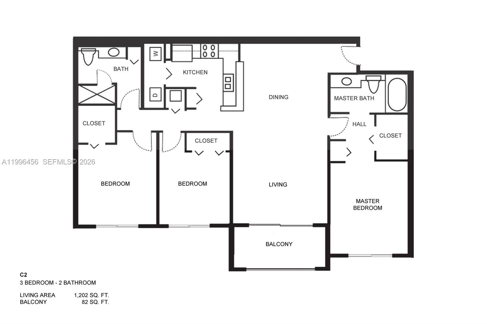 6851 SW 44th St # 210, Miami FL 33155 — 1
