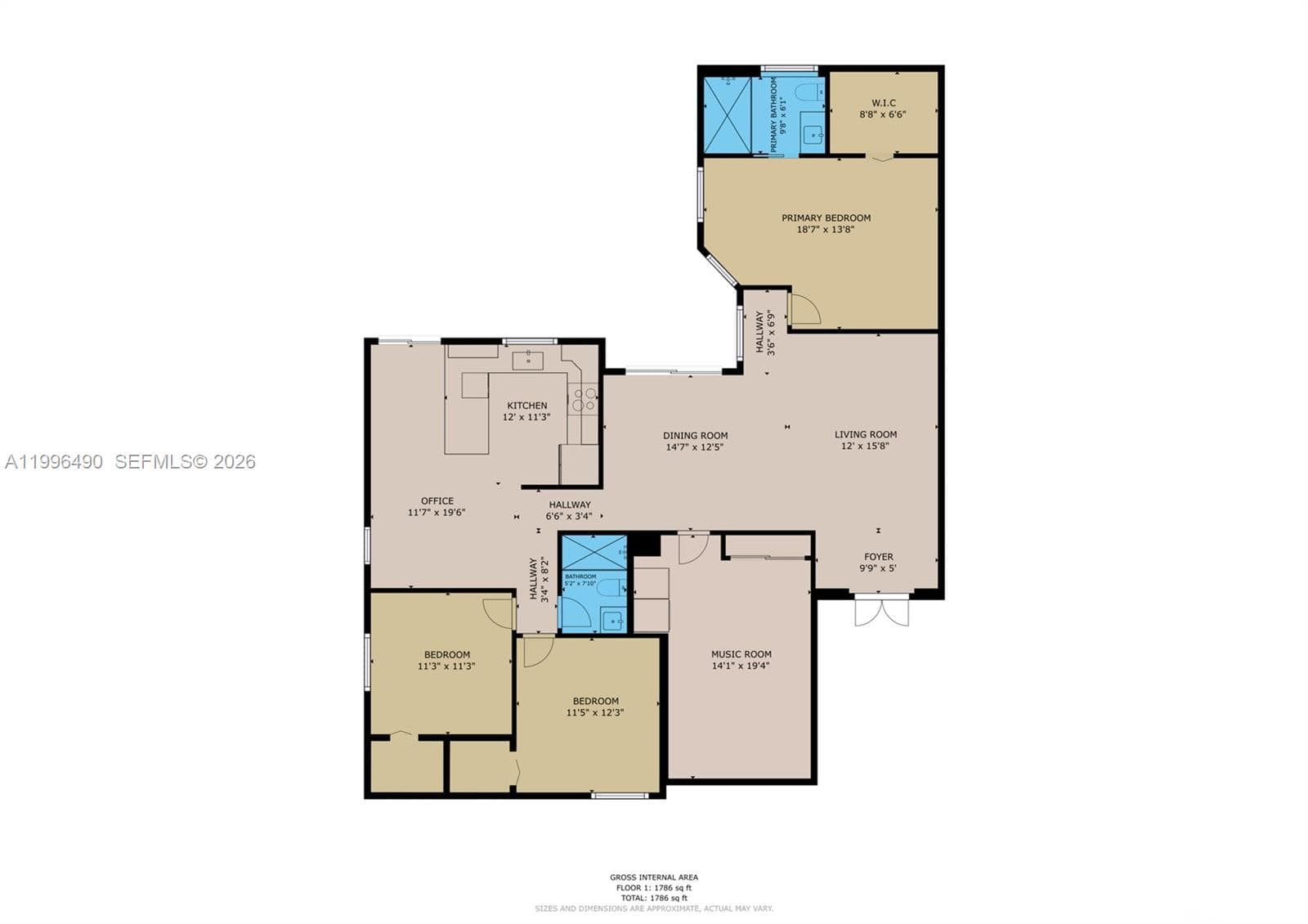 10940 SW 143rd Ct, Miami FL 33186 — 3