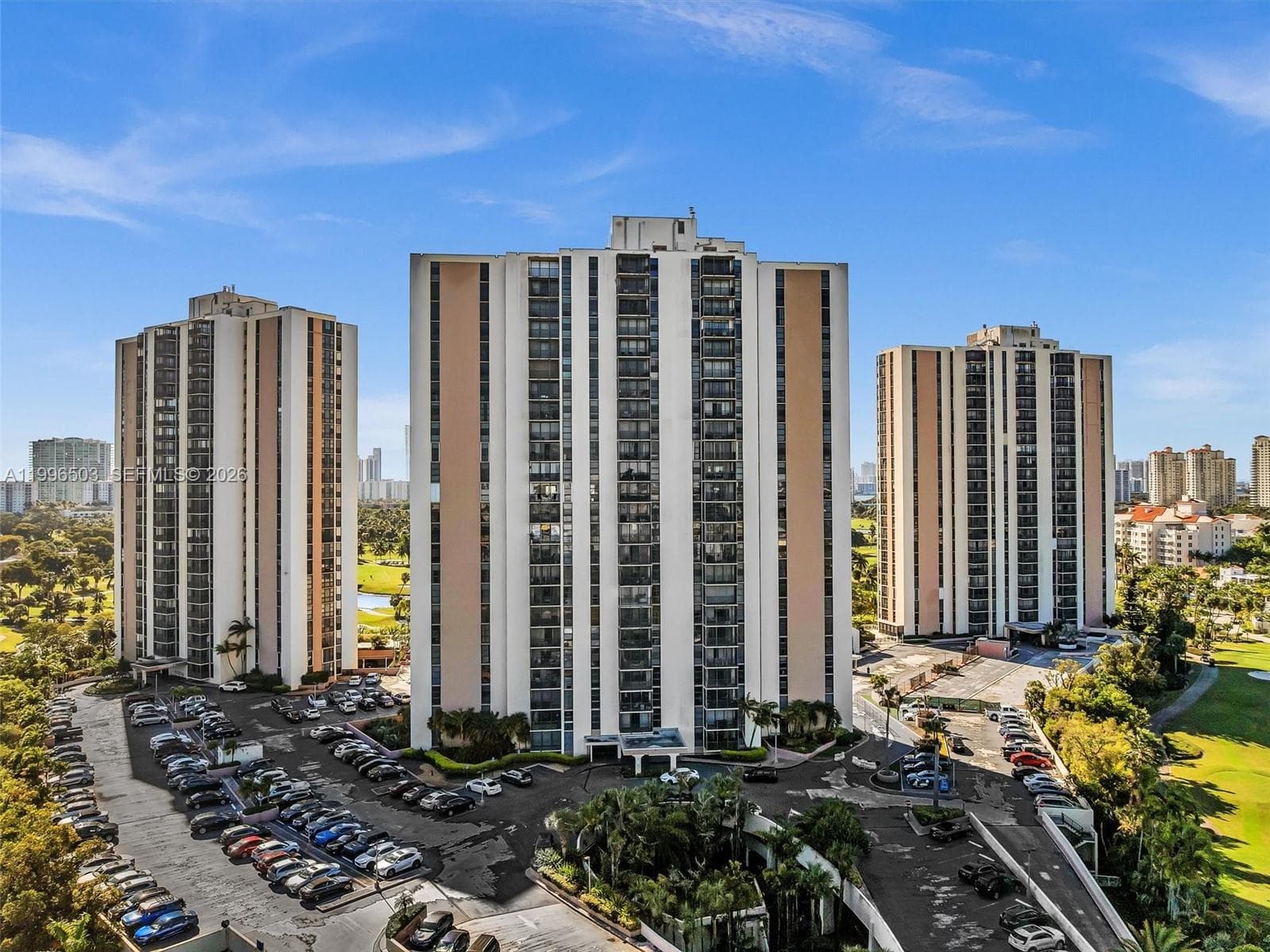 Coronado Condo- Tower Ii, Aventura, FL — 1