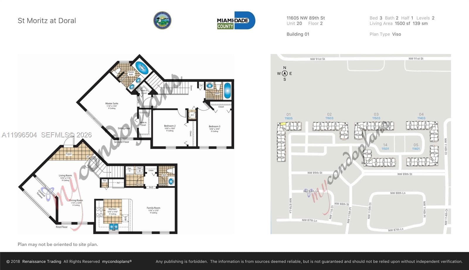 11605 NW 89th St # 220, Doral FL 33178 — 32