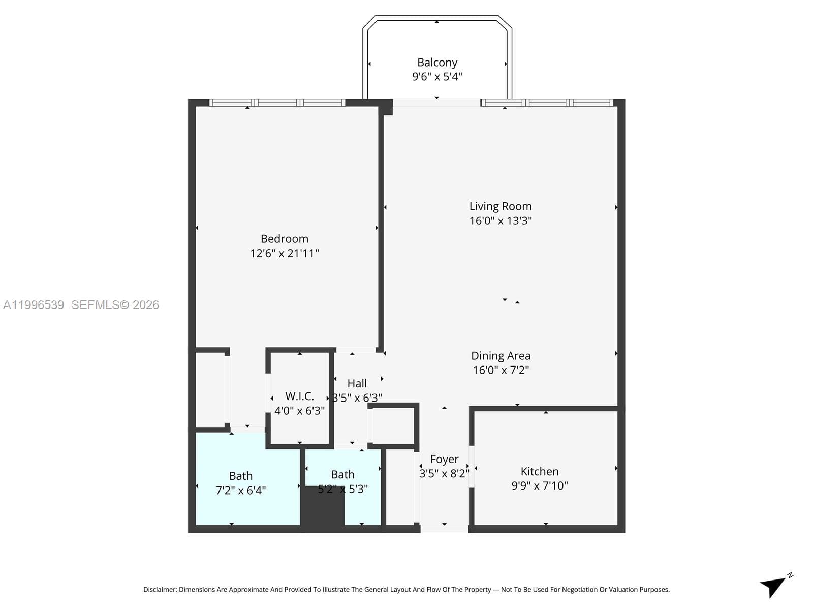 2150 Sans Souci Blvd # A1607, North Miami FL 33181 — 58