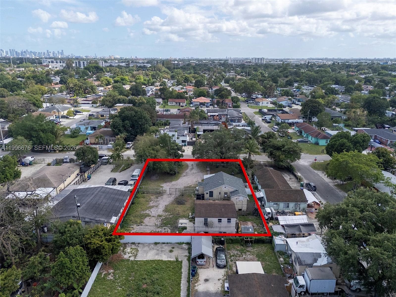 3035 NW 93rd St, Miami FL 33147 — 2