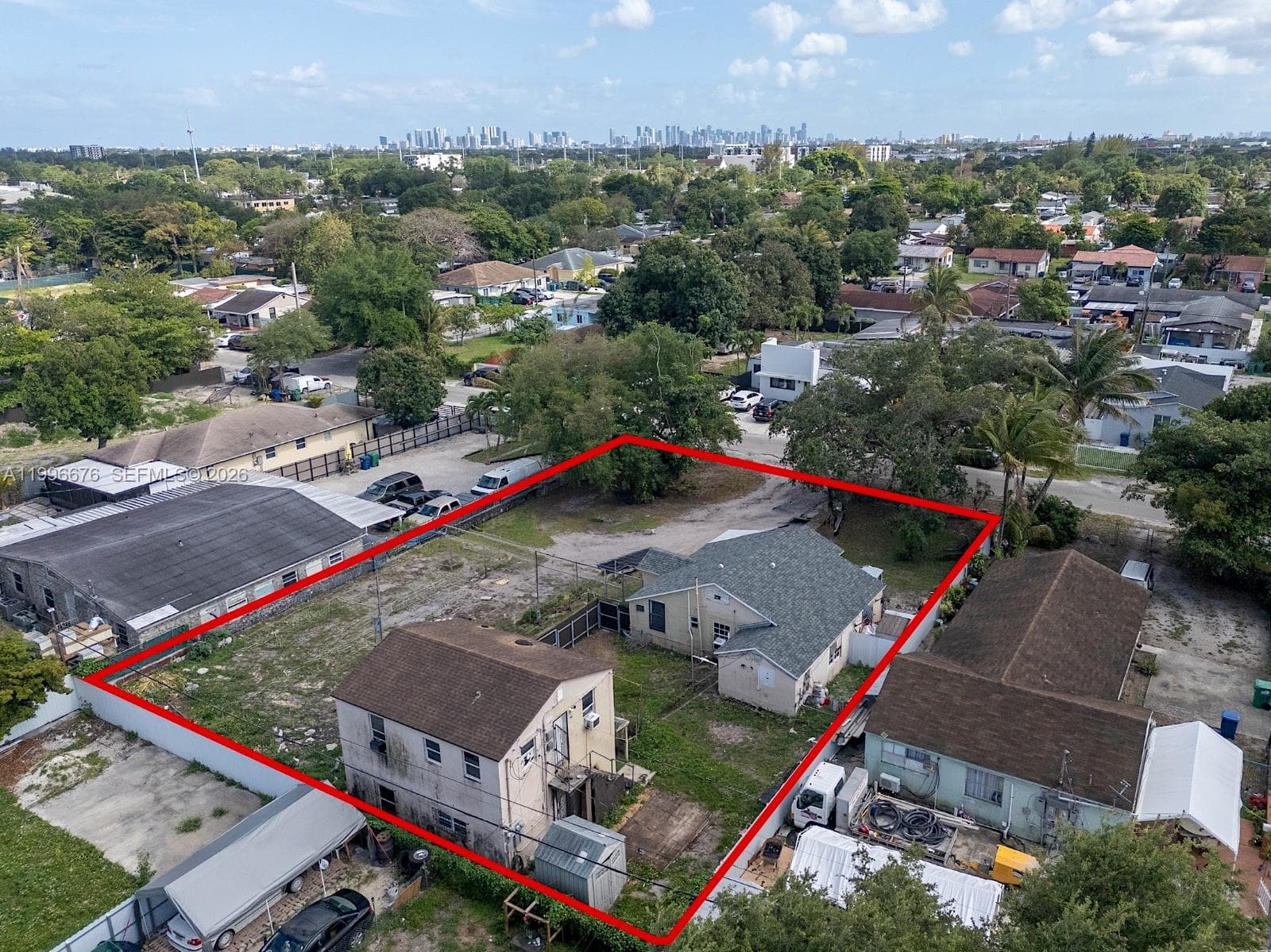 3035 NW 93rd St, Miami FL 33147 — 1