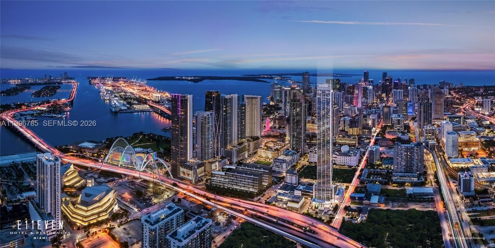20 NE 11th St # 4308, Miami FL 33132 — 2