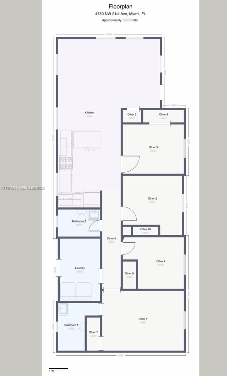 4750 NW 21st Ave, Miami FL 33142 — 26