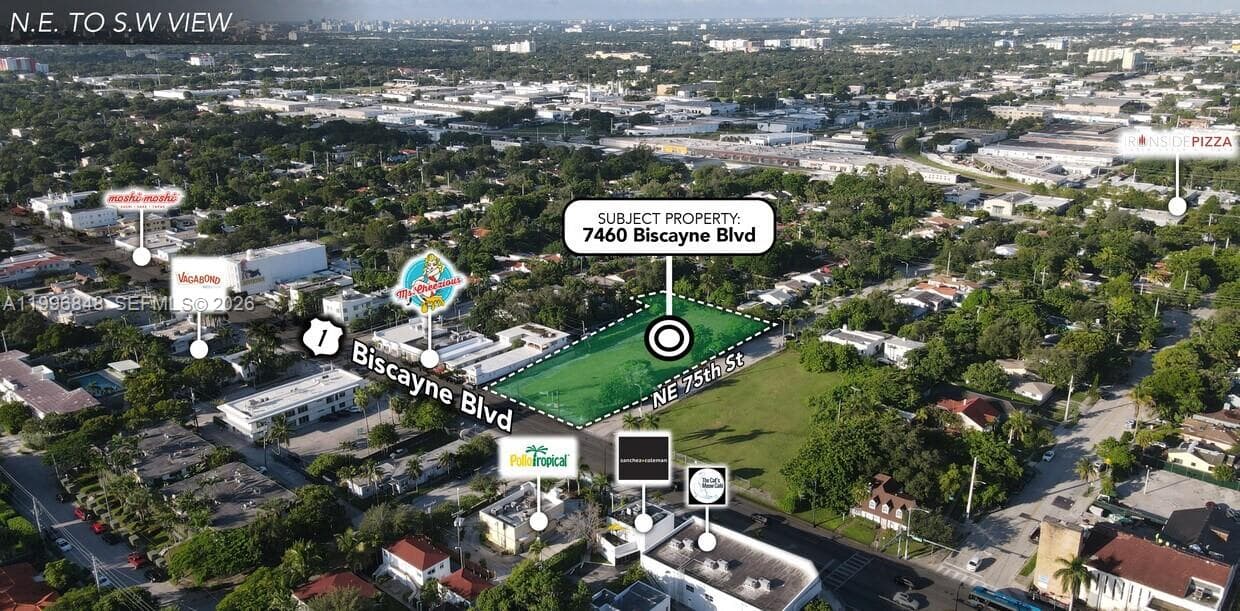 7460 Biscayne Blvd, Miami FL 33138 — 9