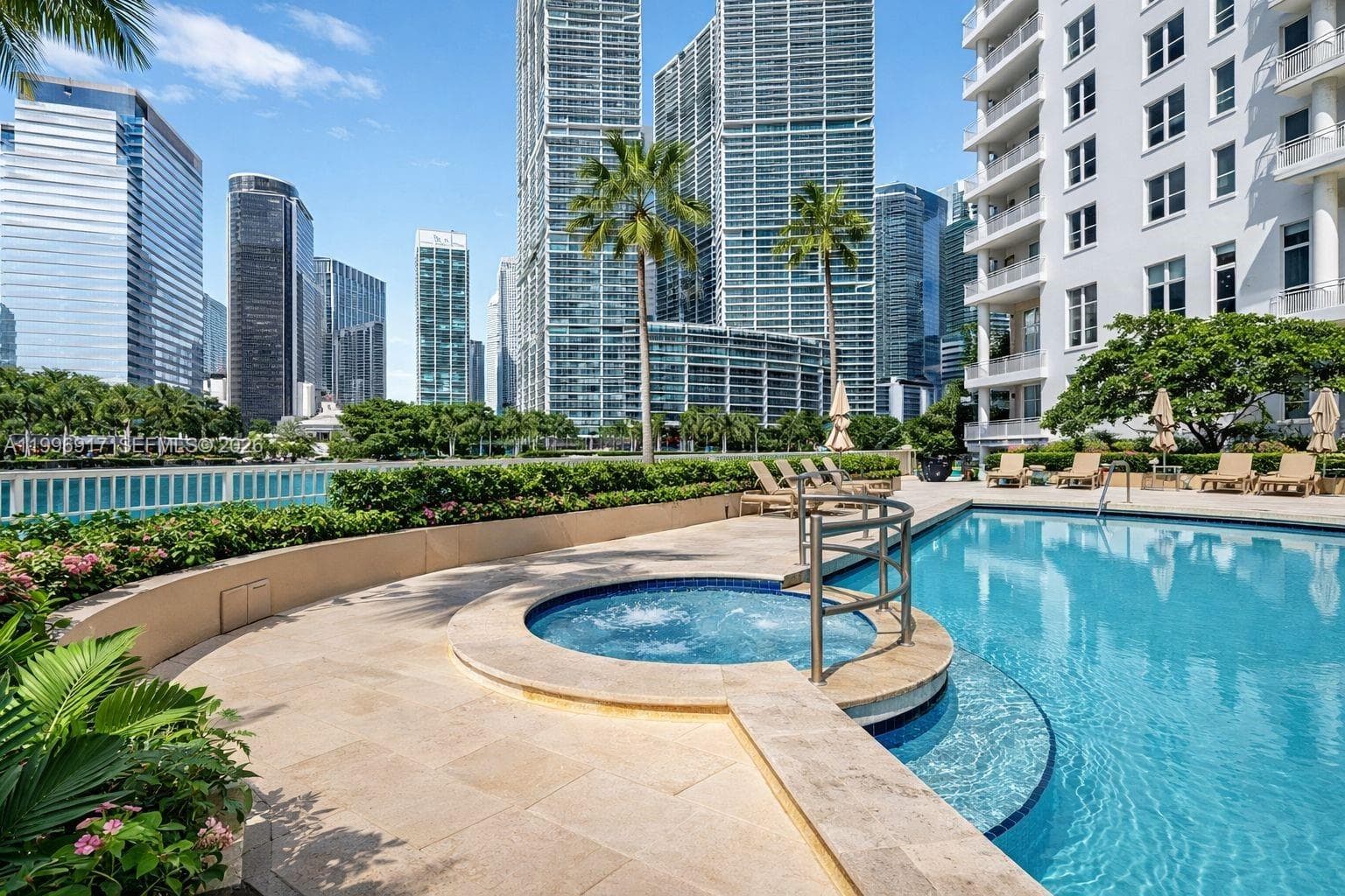 701 Brickell Key Blvd # 1611, Miami FL 33131 — 30