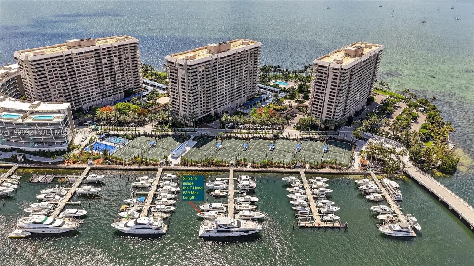 4 Grove Isle Dr. #C-9, Miami FL 33133 — 10