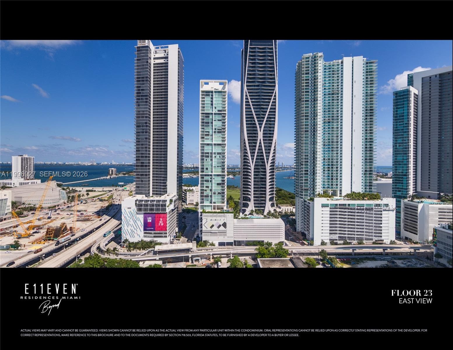 20 NE 11th st # 2308, Miami FL 33132 — 20