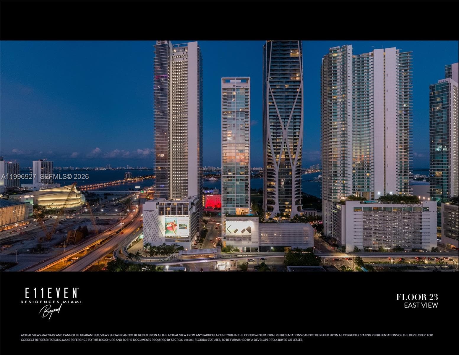 20 NE 11th st # 2308, Miami FL 33132 — 18