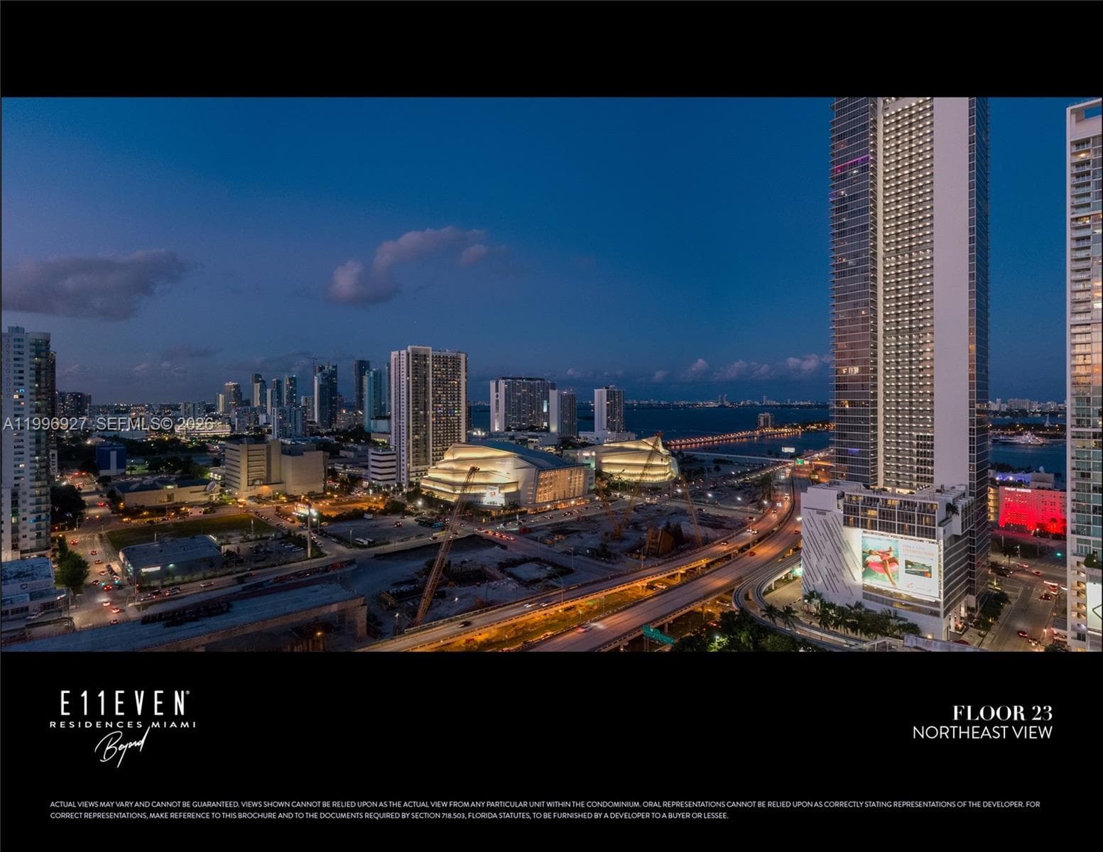 20 NE 11th st # 2308, Miami FL 33132 — 19