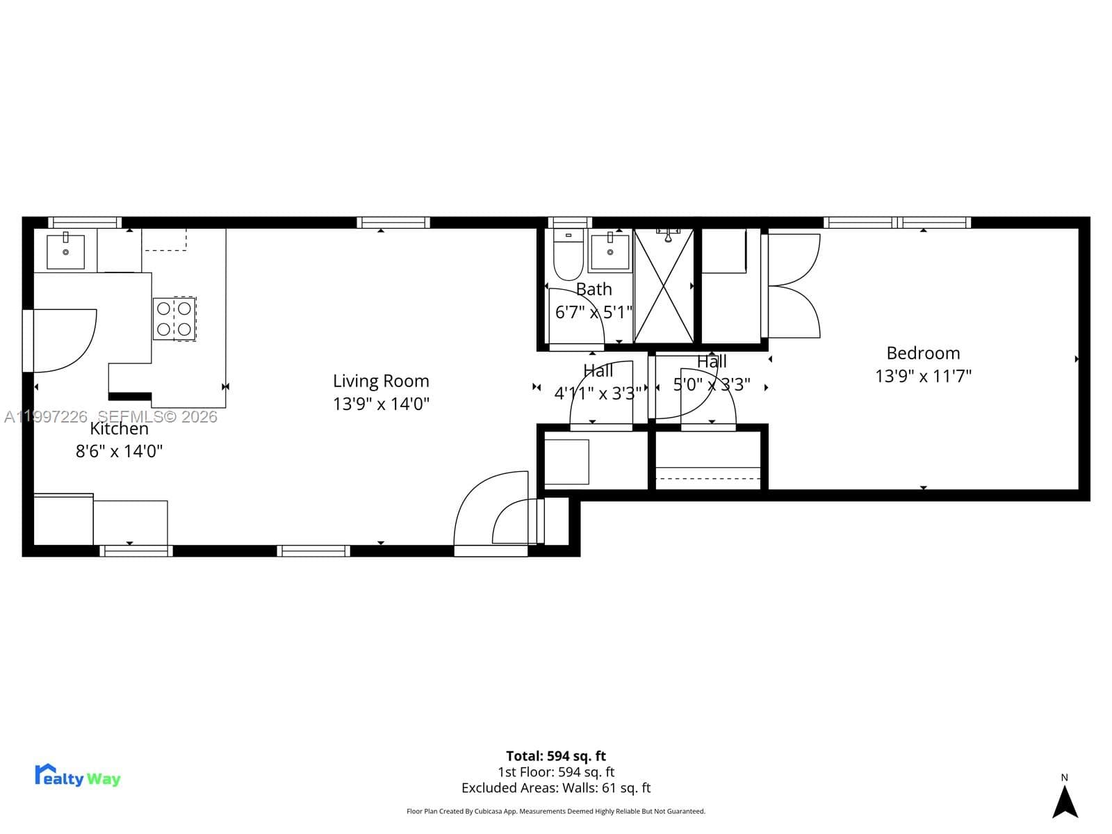 541 NE 62nd St # 13, Miami FL 33138 — 34