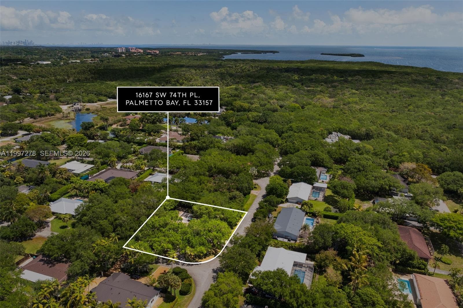 16167 SW 74th Pl, Palmetto Bay FL 33157 — 34