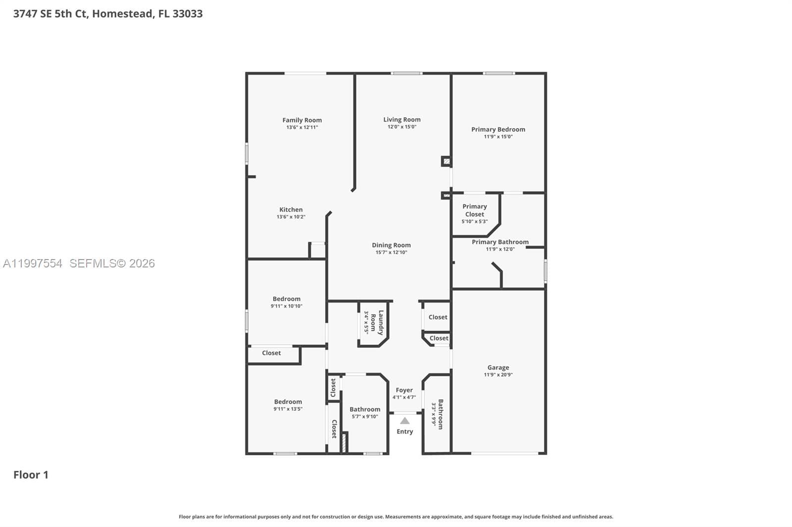 3747 SE 5th Ct, Homestead FL 33033 — 53