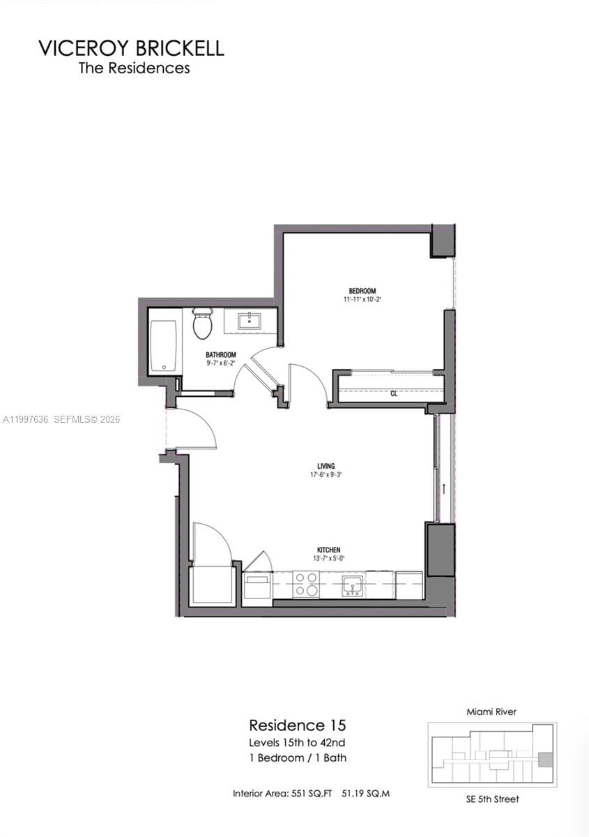 77 SE 5 # 1915, Miami FL 33131 — 31