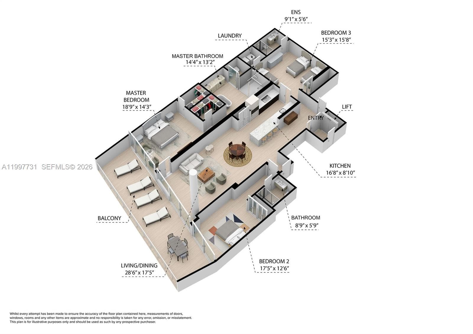 9001 Collins Ave # 605, Surfside FL 33154 — 45