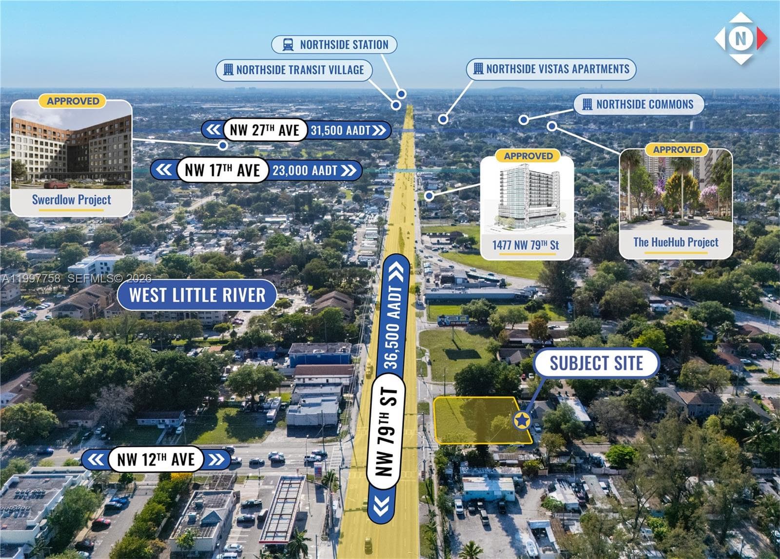 1205 NW 79th St, Miami FL 33147 — 14