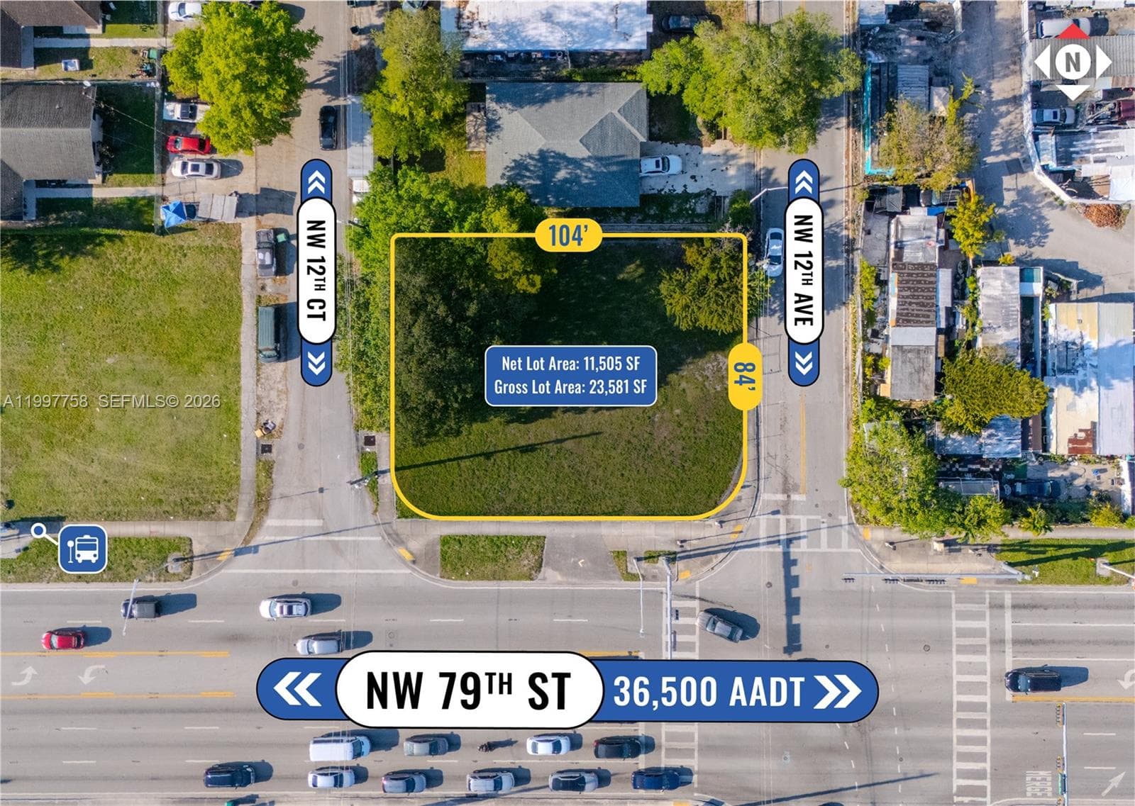 1205 NW 79th St, Miami FL 33147 — 4