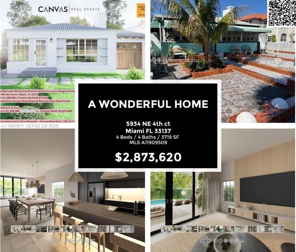 5934 NE 4th ct, Miami FL 33137 — 7
