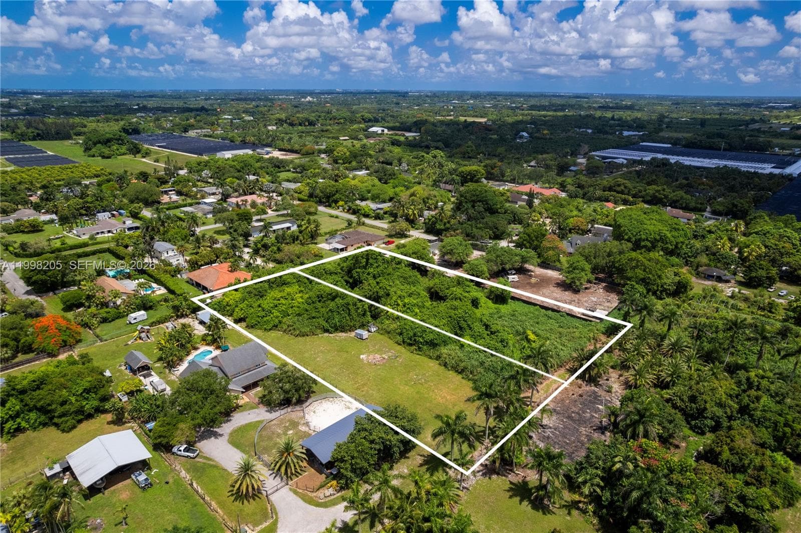 20XXX SW 199 Ave, Homestead FL 33031 — 1