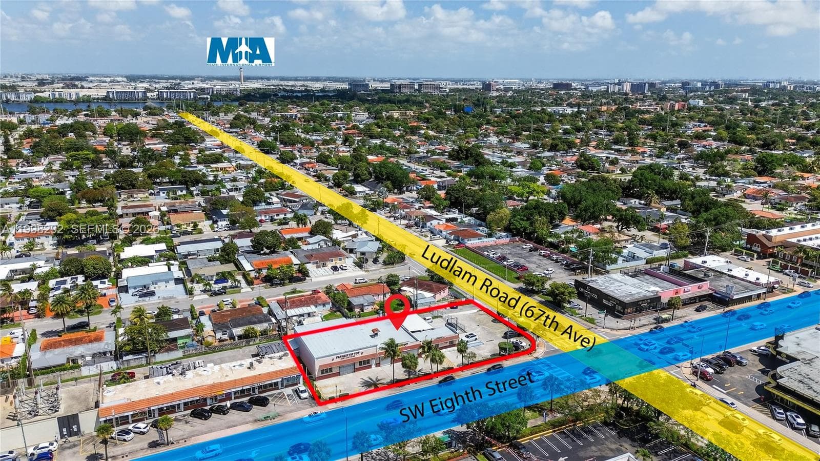 6701 SW 8th St, Miami FL 33144 — 2