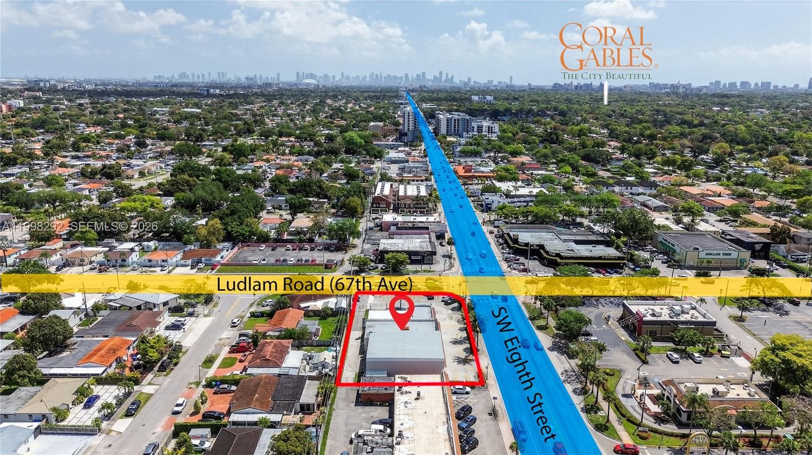 6701 SW 8th St, Miami FL 33144 — 1