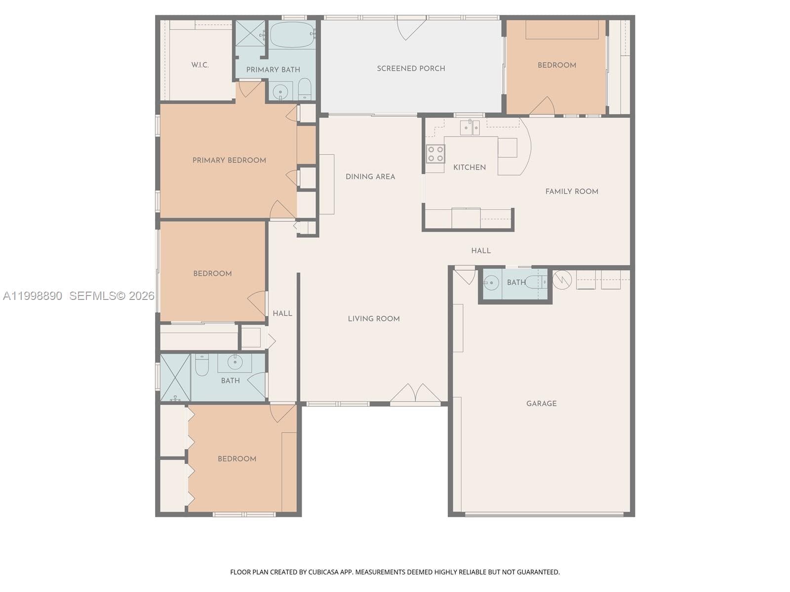14527 SW 106th Ter, Miami FL 33186 — 33