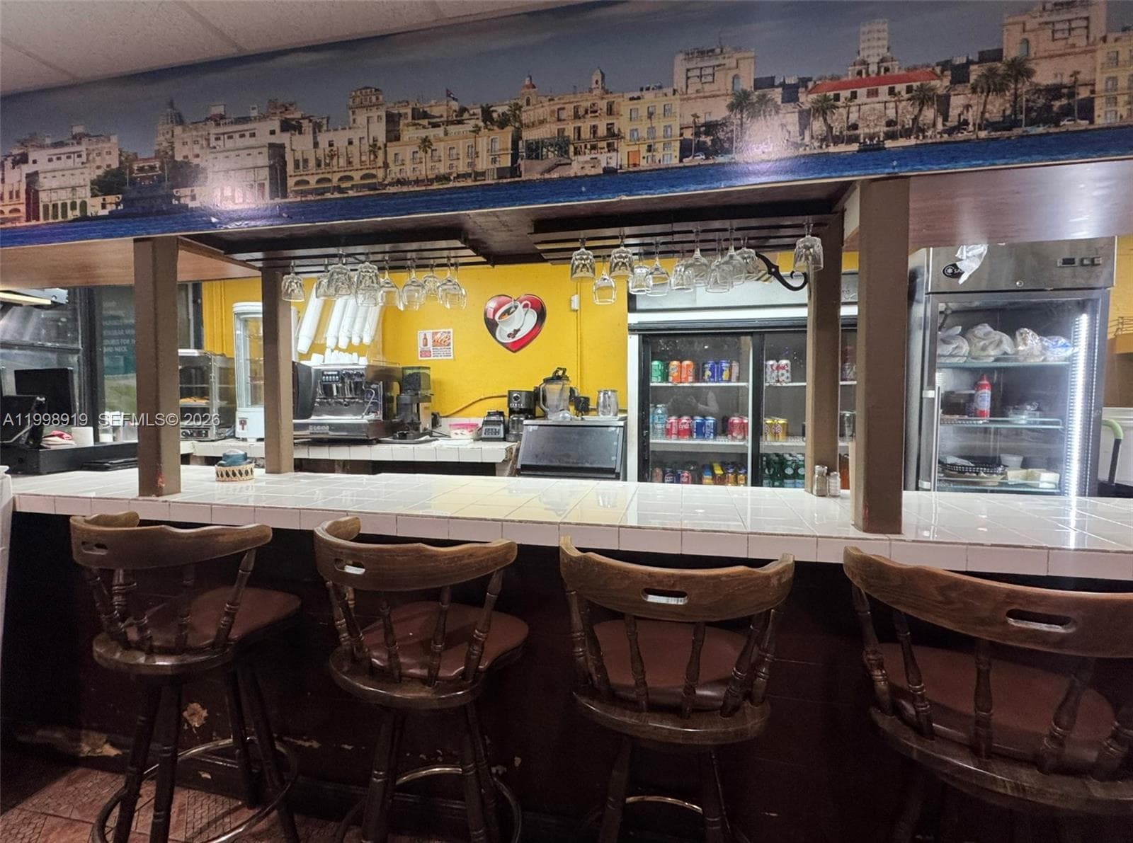Latin Cafeteria for Sale West Flagler, Miami FL 33144 — 2