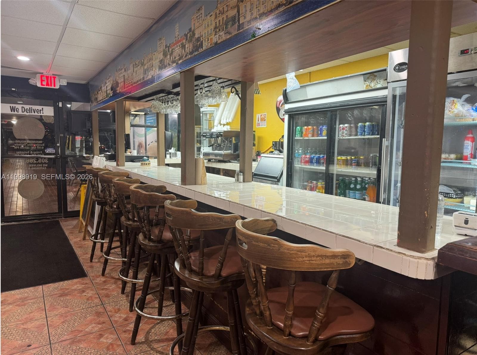 Latin Cafeteria for Sale West Flagler, Miami FL 33144 — 1