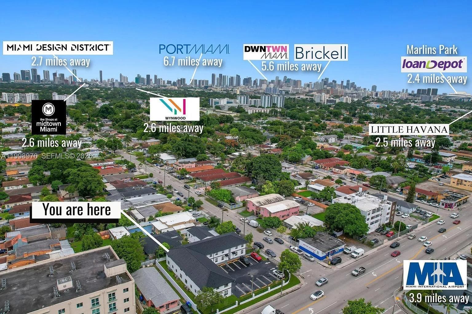 3417 NW 22nd Ave # 13, Miami FL 33142 — 5