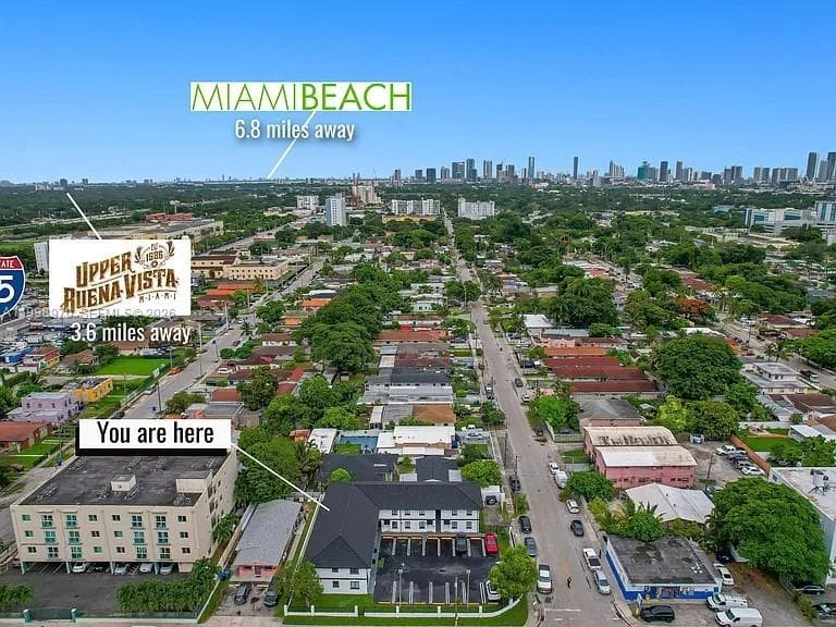 3417 NW 22nd Ave # 13, Miami FL 33142 — 4